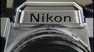 Nikon FE amp EM TV Commercial Shutan Camera 1982 [upl. by Eiwoh]