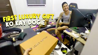 FIRST LUXURY GIFT KO KAY DOGIE [upl. by Sucramaj]