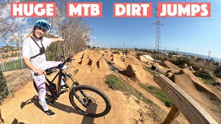 CAN BEGINNERS RIDE THIS FAMOUS BIKEPARK [upl. by Ynahirb205]