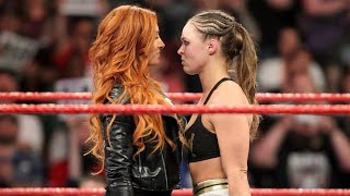 Ronda Rousey vs Becky Lynch AEW Full Match 26Oct2024 [upl. by Charters]