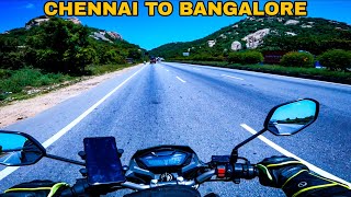 Chennai to Bangalore  Road trip  New experience  Tamil  dkvlogs [upl. by Eniamreg]