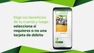 ¡Solicita tus productos digitales desde la Banca Móvil 📲 [upl. by Yerffej]