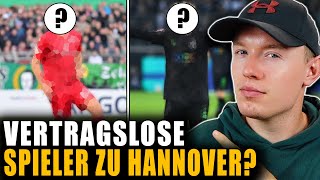 WELCHE SPIELER KÖNNTEN WIR NOCH HOLEN 🧐  Hannover 96 Talk [upl. by Adnwahsat]