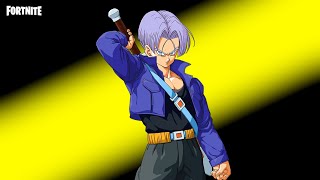 FUTURE TRUNKS coming to fortnite [upl. by Elleinahc]