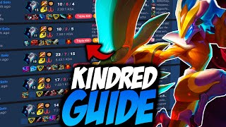 IS KINDRED THE SECRET TO CLIMBING  KINDRED JUNGLE GUIDE  1324 [upl. by Lindahl631]