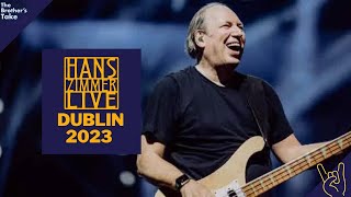 Hans Zimmer Live in Dublin 2023 Highlights [upl. by Retsbew824]