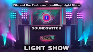 Custom Light Show to Fitz and the Tantrums  HandClap  SoundSwitch Magic [upl. by Ayit]