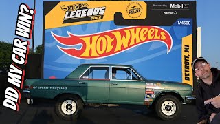 2024 Hot Wheels Legends Tour Detroit Did My Car Win Behind The Scenes Coverage [upl. by Enair]