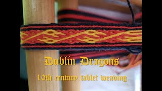 Weave Along with Elewys Ep 16 Dublin Dragons of Drachenwald [upl. by Frager]