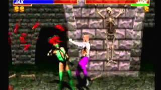 Mortal Kombat Trilogy All Brutalities [upl. by Akinal]