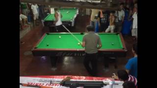 Efren quotBataquot Reyes vs Santo 08Nov2016 [upl. by Noillimaxam865]