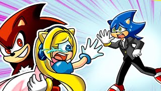 MARIA Dont LEAVE Me Love Story  Sonic Life Stories Animation [upl. by Hakeber]