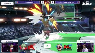 GLUTONNY DEFEATING MKleo with a Wario Waft in GRAND FINALS [upl. by Nettle]