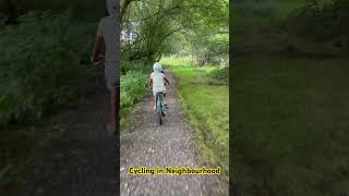 cycling neighborhood surrey guildford uk england [upl. by Denver387]