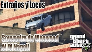 GTA V  Extraños y Locos  19  Souvenirs de Vinewood Al Di Napoli  PC  Español  HD [upl. by Aleak467]