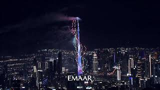 Emaar NYE 2022 Fireworks [upl. by Friedlander]