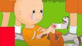 Red Card  Caillou Cartoon [upl. by Allissa792]