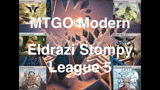 Modern Eldrazi Stompy  Linebreaker Knows How to Stomp [upl. by Manoff]