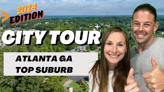 Living In Atlanta GA  City Tour of this Top Suburb   Alpharetta Georgia 2024 Edition [upl. by Kariv294]