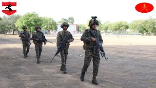 Troops from Indian Armys Tanot Brigade Honing Basic Infantry Skills [upl. by Cid]