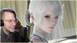 New Nier fan REACTS to the Nier Replicant ver 12247 Trailer [upl. by Analihp3]