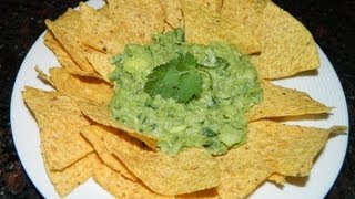 Receta de Guacamole [upl. by Craw606]