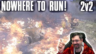 NOWHERE TO RUN  2v2  Company of Heroes 3 [upl. by Welcher]