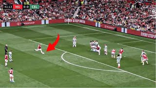 Wayne Rooney Free kick Goal vs Celtic Legends vs Manchester United Legends Rooney scores Free kick [upl. by Simonne]