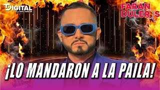 MANDARON A LA PAILA A SANTIAGO CASTRO  FARANDULEROS ENVIVO 🔴 [upl. by Chamberlain]