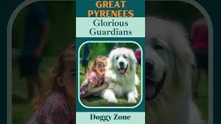 Great Pyrenees  Glorious Guardians  Dog Breeds  Dog Lovers [upl. by Primaveras]