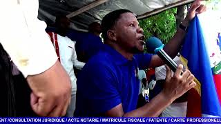 Prière dintercession pour Haiti  APOTRE JEAN DIEUNEL DERONCELAY  FEU DE LUNITE  Juillet 2024 [upl. by Aalst]