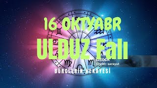 Bürclər Ulduz Falı 16 oktyabr [upl. by Yddor2]