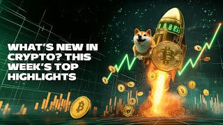 What’s New in Crypto This Week’s Top Highlights [upl. by Aifoz]