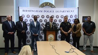 Birmingham police provide update on deadly mass shooting in Alabama [upl. by Fuld]