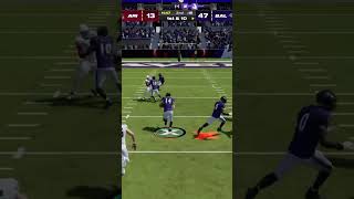 Madden 24 pick 6 w the ravens [upl. by Sorazal851]