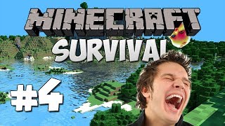 GOOI DIE GRAP IN DIE WATER  Minecraft Survival 4 [upl. by Korenblat]