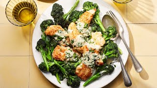 Nigellas Lemony Creamy Chicken  Ocado [upl. by Arutak]