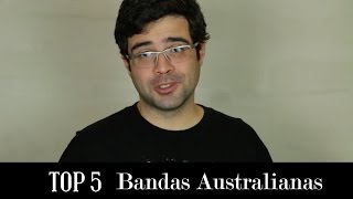 As grandes bandas australianas do rock  Top 5  Alta Fidelidade [upl. by Saunders973]