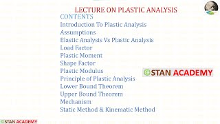 Lecture on Plastic Analysis [upl. by Gaskill]