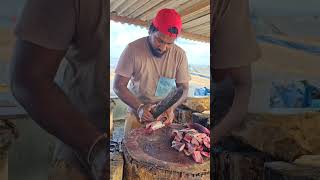 Amazing Tuna Fish Cutting Skill By Expert Fish Cutter  Fastest Skipjack Tuna Fish Cutting Skill [upl. by Hildebrandt]