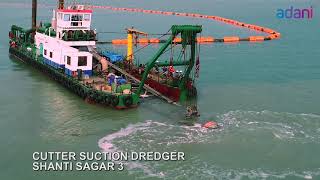 Aerial VideographyAdani Dredgers [upl. by Esyle]