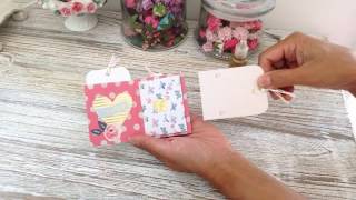 Teeny Mini Flipbook with Easy Tutorial [upl. by Hsirrehc]