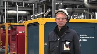 Bypass solution desulphurisation process at Q8 Europoort [upl. by Neural]