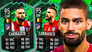 WHICH TO PICK 🤔 95 Shapeshifters Carrasco Player Review  FIFA 22 Ultimate Team [upl. by Timoteo]