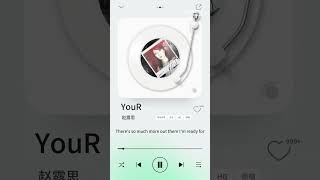 New song by Zhao Lusi Name Song quotYou Rquot🎵💜zhaolusi zhaolusi赵露思 [upl. by Kacie710]