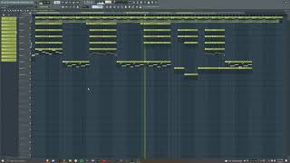 Kanye West  Waves FL Studio Remake [upl. by Essilevi]