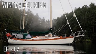 Life is Like Sailing  Winter Cruising 2024  Ep 02 [upl. by Sucy]