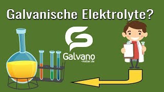 🧪Galvanische Elektrolyte was ist das 🧪 Grundwissen Galvanik 🧪 Galvano Keller Lexikon🧪 [upl. by Refanej773]