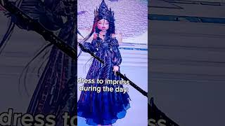 DRESS TO IMPRESS DAY VS NIGHT 🥰🥰 OUTFIT IDEA dance music cover [upl. by Christoper]