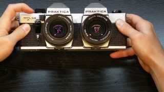 Praktica MTL50 Stereokamera [upl. by Deva932]